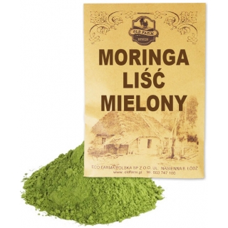 MORINGA OLEIFERA LIŚĆ SPROSZKOWANY 100 G